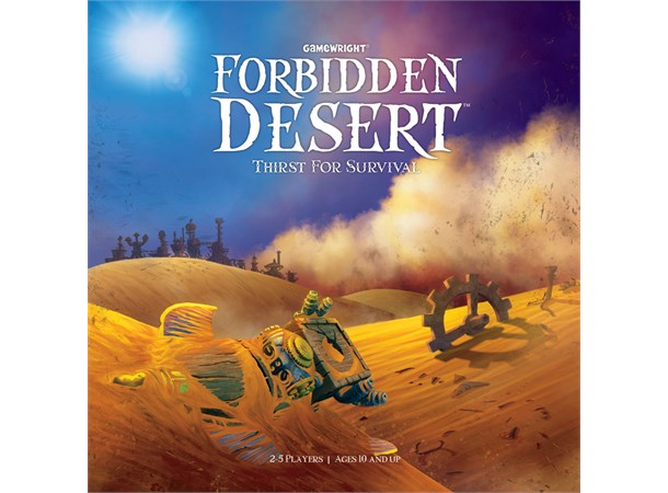 Forbidden Desert Brettspill Mensa Select National winner